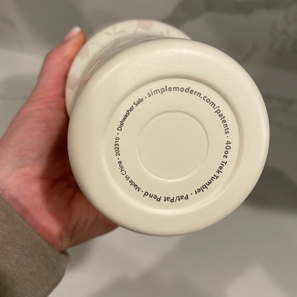 Simple Modern - WHIMSICAL FLORAL 40oz Trek Tumbler - Rare Limited Edition - NWT! - Picture 9 of 9